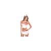 Déguisement sexy d’infirmière en 3 pièces Mapalé 